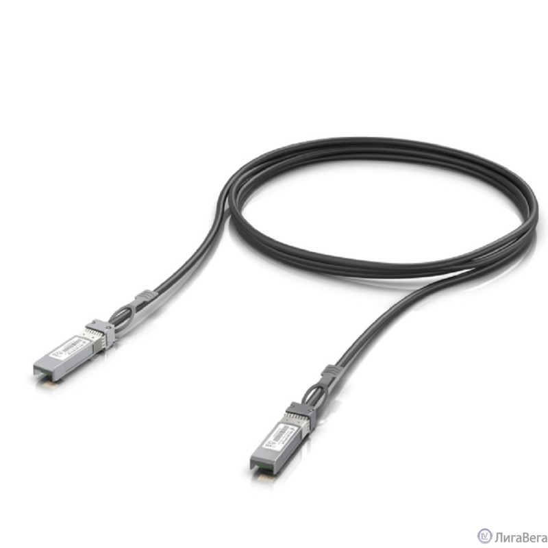 UBIQUITI UACC-DAC-SFP10-3M Патч-корд SFP+ длиной 3 м UBIQUITI UACC-DAC-SFP10-3M Патч-корд SFP+ длиной 3 м