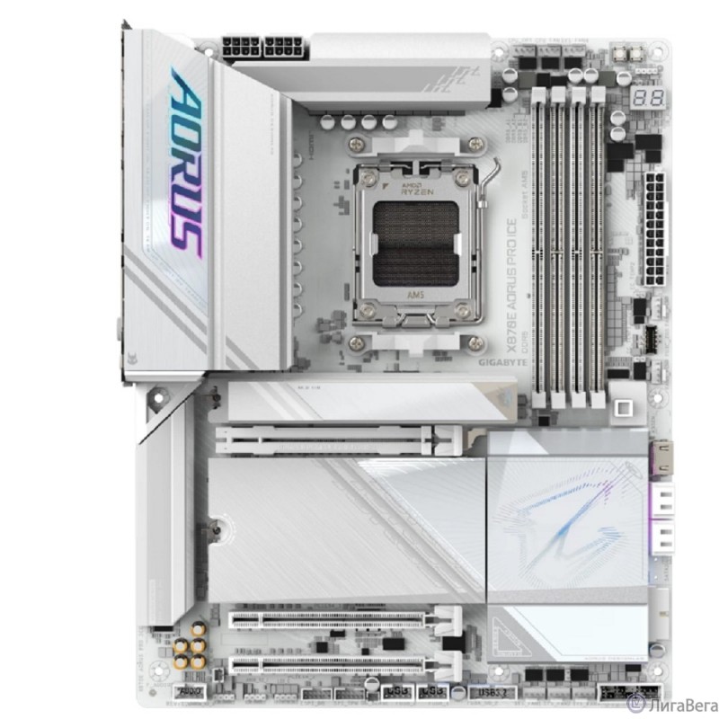 Gigabyte X870E AORUS PRO ICE Gigabyte X870E AORUS PRO ICE