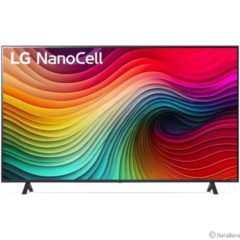 LG 50″ 50NANO80T6A.ARUB синяя сажа {Ultra HD 60Hz DVB-T DVB-T2 DVB-C DVB-S DVB-S2 USB WiFi Smart TV}
