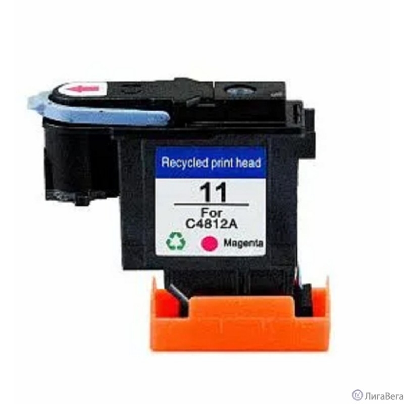 Печатающая головка NVP 11 (NV-C4812A-RE) Magenta для HP (восстановленная) Печатающая головка NVP 11 (NV-C4812A-RE) Magenta для HP (восстановленная)