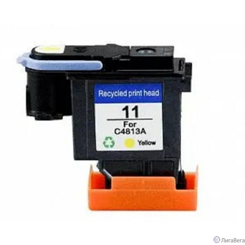 Печатающая головка NVP 11 (NV-C4813A-RE) Yellow для HP (восстановленная) Печатающая головка NVP 11 (NV-C4813A-RE) Yellow для HP (восстановленная)