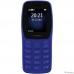 NOKIA 105 TA-1423 SS EAC2+ BLUE (SP01Z07Z1949Y) NOKIA 105 TA-1423 SS EAC2+ BLUE (SP01Z07Z1949Y)