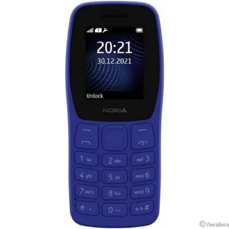 NOKIA 105 TA-1423 SS EAC2+ BLUE (SP01Z07Z1949Y) NOKIA 105 TA-1423 SS EAC2+ BLUE (SP01Z07Z1949Y)