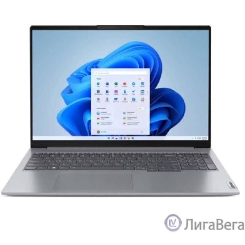 Lenovo ThinkBook 16 G6 IRL [21KH00RREV] (КЛАВ.РУС.ГРАВ.) Grey 16″ {WUXGA IPS i5-13420H/8GB/512GB SSD/DOS/+Bag/клавиатура без подсветки}
