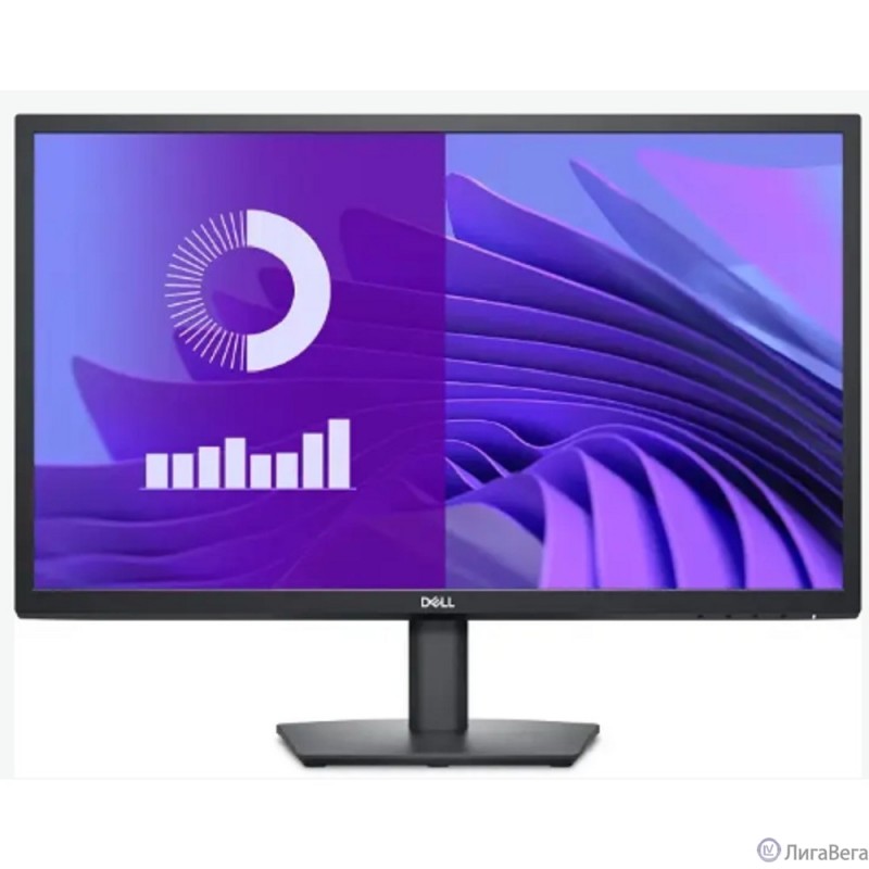 LCD Dell 23.8″ E2425HS черный {VA 1920x1080 75Hz 5ms 250cd 3000:1 8bit D-Sub HDMI1.4 DisplayPort1.2 2x1W HAS VESA}