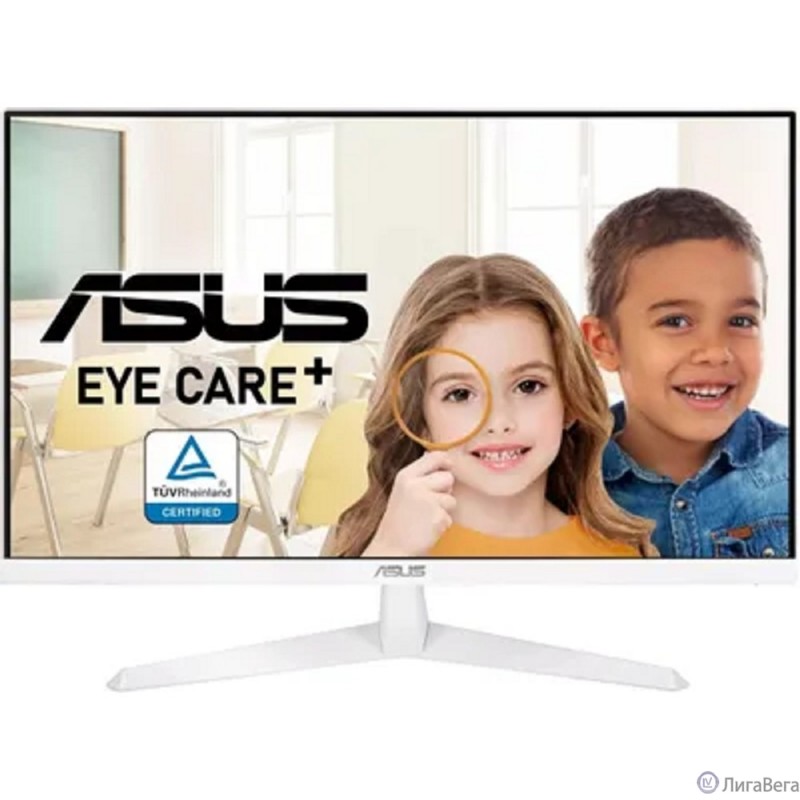 ASUS LCD 27″ VY279HE-W белый {IPS 1920x1080 75Hz 5ms 250cd  D-Sub HDMI MM} ASUS LCD 27″ VY279HE-W белый {IPS 1920x1080 75Hz 5ms 250cd  D-Sub HDMI MM}