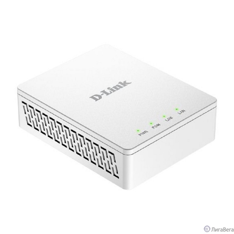 D-Link DPN-101G/RU/S1A Абонентский терминал GPON ONT с 1 GPON-портом и 1 портом 10/100/1000Base-T