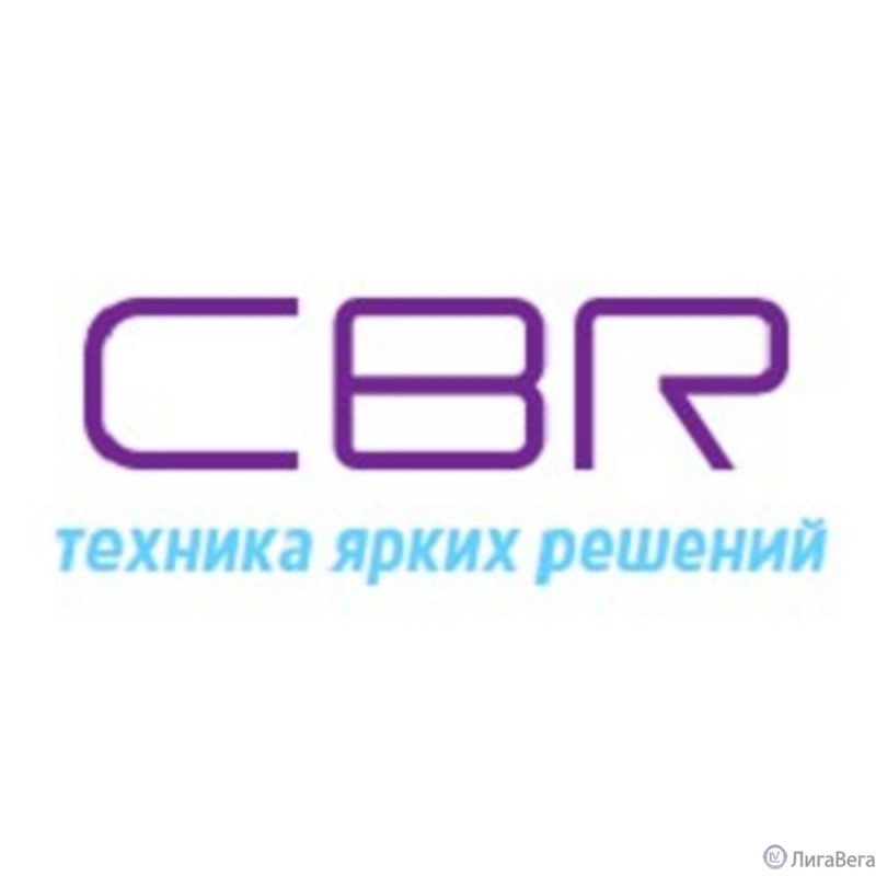 CBR KB 105 USB, Клавиатура 104 кл., офисн., 2,0 м, Русская раскладка синего цвета