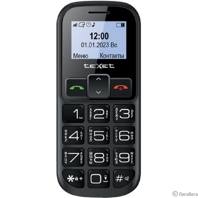 TEXET TM-B322 цвет черный-красный без ЗУ TEXET TM-B322 цвет черный-красный без ЗУ