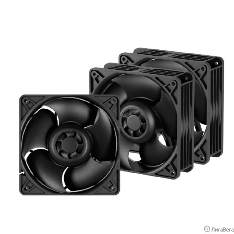 Case fan ARCTIC S12038-8K 800-8000rpm Dual Ball 4-Pin 3Pack ACFAN00302A Case fan ARCTIC S12038-8K 800-8000rpm Dual Ball 4-Pin 3Pack ACFAN00302A