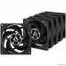Case fan  ARCTIC P8 Silent Black- 5 Pack ACFAN00301A Case fan  ARCTIC P8 Silent Black- 5 Pack ACFAN00301A
