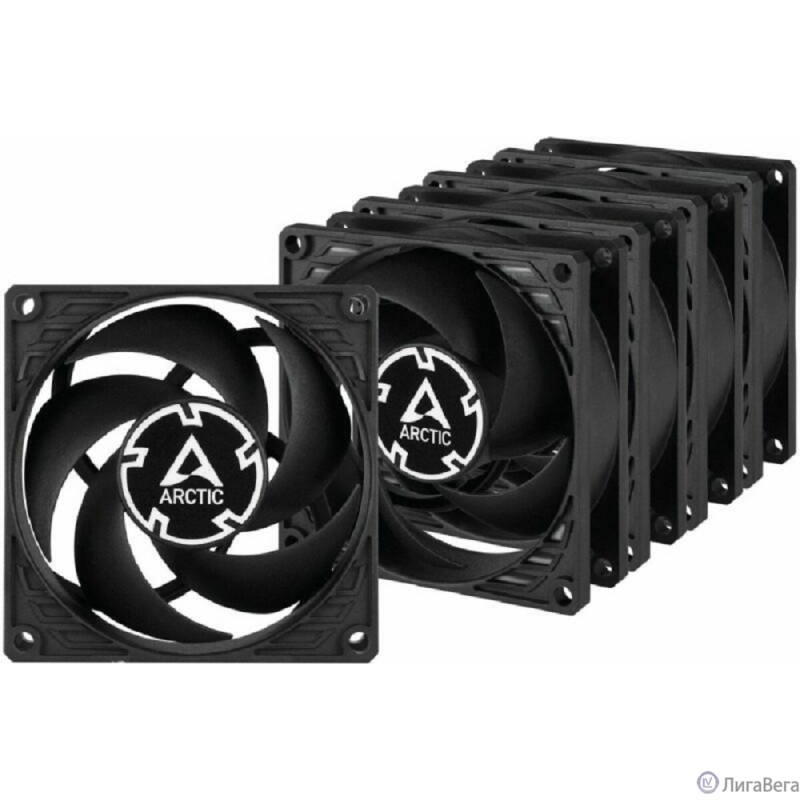 Case fan  ARCTIC P8 Silent Black- 5 Pack ACFAN00301A Case fan  ARCTIC P8 Silent Black- 5 Pack ACFAN00301A