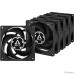 Case fan  ARCTIC P8 Value Pack (Black/Black) ACFAN00153A