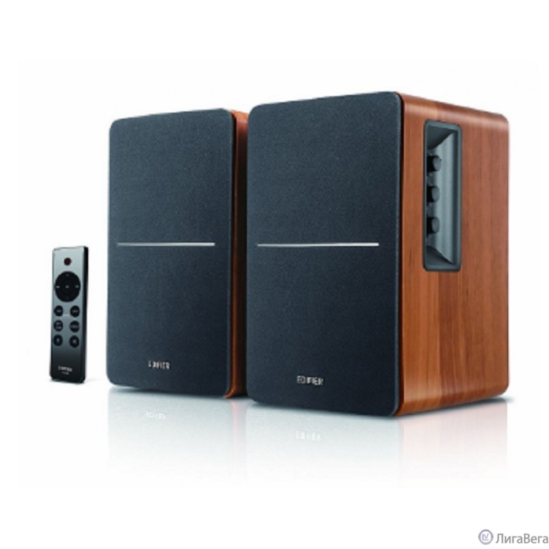 Edifier R1280DBs Brown {42W RMS, 51-20000Гц, дерево, пульт ДУ, Bluetooth 5.0}