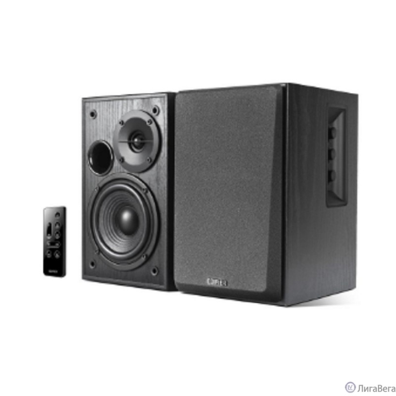 Edifier R1580MB Black {RMS 42W, 55-20000Гц, дерево,пульт ДУ,Bluetooth}