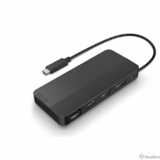 Lenovo [40B90100EU] USB-C Dual Display Travel Dock (1x HDMI 2.1, 1x DP 1.4, 1x USB-A 3.2 Gen 2, 2x USB-C 3.2 Gen 2, 1 x RJ45)