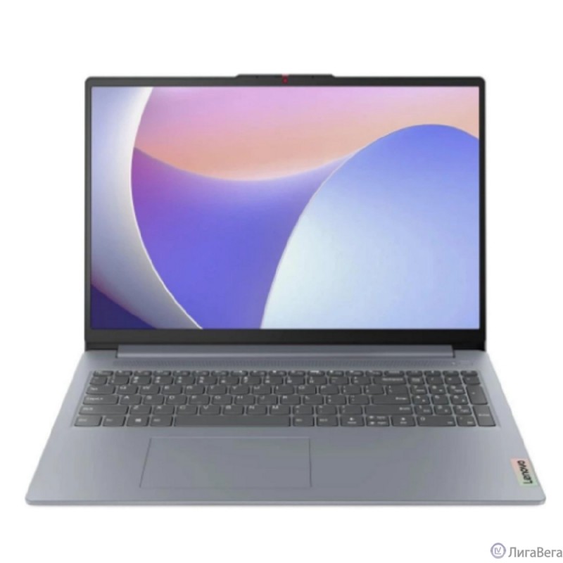 Lenovo IdeaPad Slim 3 15AMN8 [82XQ00K0UE] (КЛАВ.РУС.ГРАВ.) Grey 15.6″ {FHD IPS  Ryzen 3 7320U/ 8Gb/256Gb SSD/DOS}
