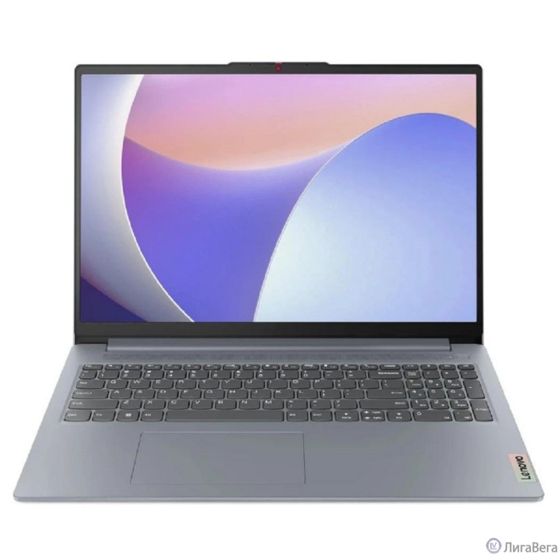 Lenovo IdeaPad Slim 3 15AMN8 [82XQ00K1UE] (КЛАВ.РУС.ГРАВ.) Grey 15.6″ {FHD IPS Ryzen 3 7320U/8Gb/512Gb SSD/DOS}