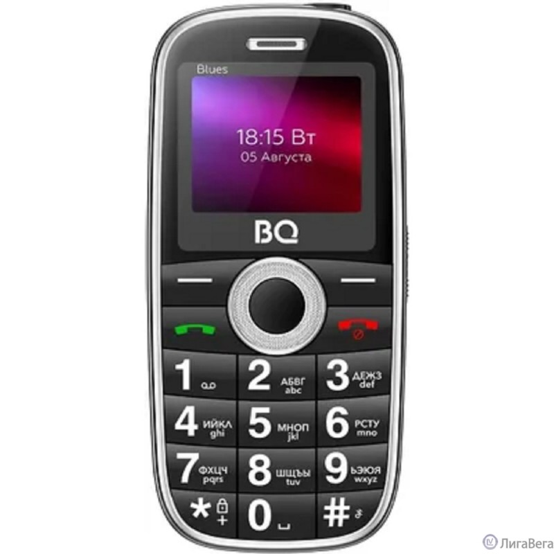 BQ 1867 Blues Black (411659) BQ 1867 Blues Black (411659)