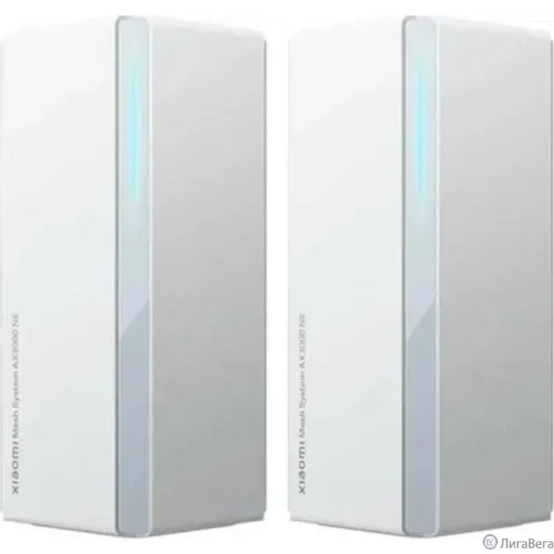 Роутер Xiaomi Mesh System AX3000 NE (2-pack) (DVB4464GL)