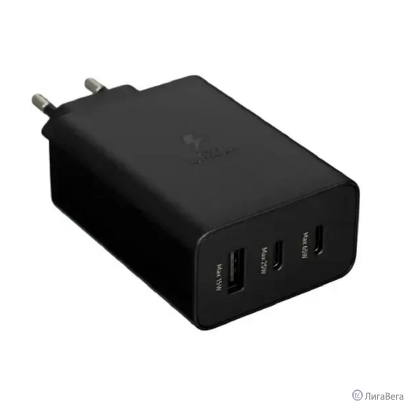 Сетевое зарядное устройство Samsung EP-T6530,  65Вт,  3A [ep-t6530nbegeu]