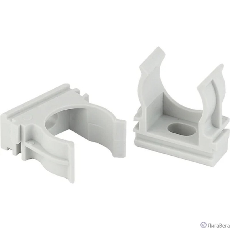 ЭРА Б0043781 Крепеж-клипса CLIP-40-5 для трубы серая d40 мм 5шт