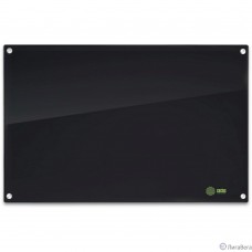 Cactus доска стеклянная  CS-GBD-65X100-BK-TM Сквозное крепление стеклянная черный 65x100 стекло крепления