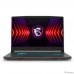MSI Thin 15 B13VE-2650XRU [9S7-16R831-2650] Black 15.6″ {FHD  i5-13420H/16Gb/SSD512Gb/RTX4050 6Gb/NoOS}