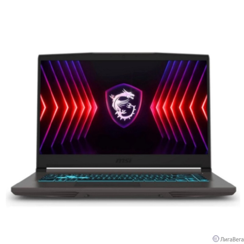 MSI Thin 15 B13VE-2650XRU [9S7-16R831-2650] Black 15.6″ {FHD  i5-13420H/16Gb/SSD512Gb/RTX4050 6Gb/NoOS}