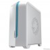 GameMax Корпус Centauri White-Blue без БП(ATX,Бело-голуб,USB3.0, Зак.стек.,1*120мм. RGB, пыл.фильтр)