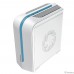 GameMax Корпус Centauri White-Blue без БП(ATX,Бело-голуб,USB3.0, Зак.стек.,1*120мм. RGB, пыл.фильтр)