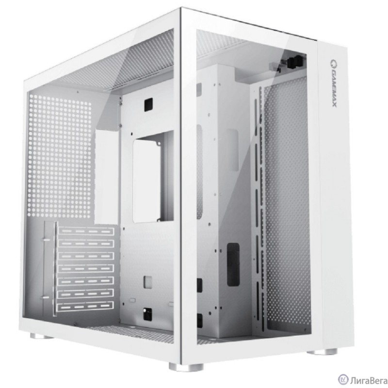 GameMax Корпус Infinity WT без БП (Midi Tower, ATX, Белый, USB 3.0+Type C, Зак. стекло) GameMax Корпус Infinity WT без БП (Midi Tower, ATX, Белый, USB 3.0+Type C, Зак. стекло)