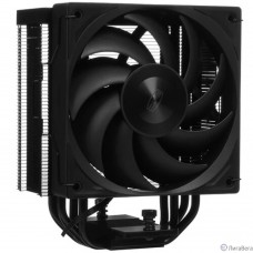 Кулер PCCooler RZ400 V2 BK  S115X/1200/1700/18XX/AM4/AM5 (TDP 245W, 1x120mm PWM FAN, 4 тепловые трубки 6мм, 500-2000RPM, 32dBa)