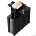 Кулер PCCooler RT400 BK  S115X/1200/1700/1851/AM4/AM5 (TDP 235W, 1x120mm PWM FAN, 4 тепловые трубки 6мм, 500-2200RPM, 32dBa)