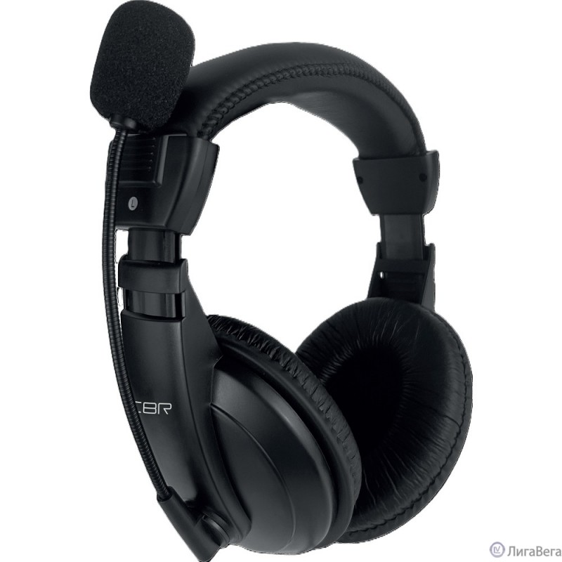 CBR CHP 700, Полноразмерная комп. гарнитура, USB, регул. громк., регул. оголовья, длина каб. 2м, цвет чёрный CBR CHP 700, Полноразмерная комп. гарнитура, USB, регул. громк., регул. оголовья, длина каб. 2м, цвет чёрный