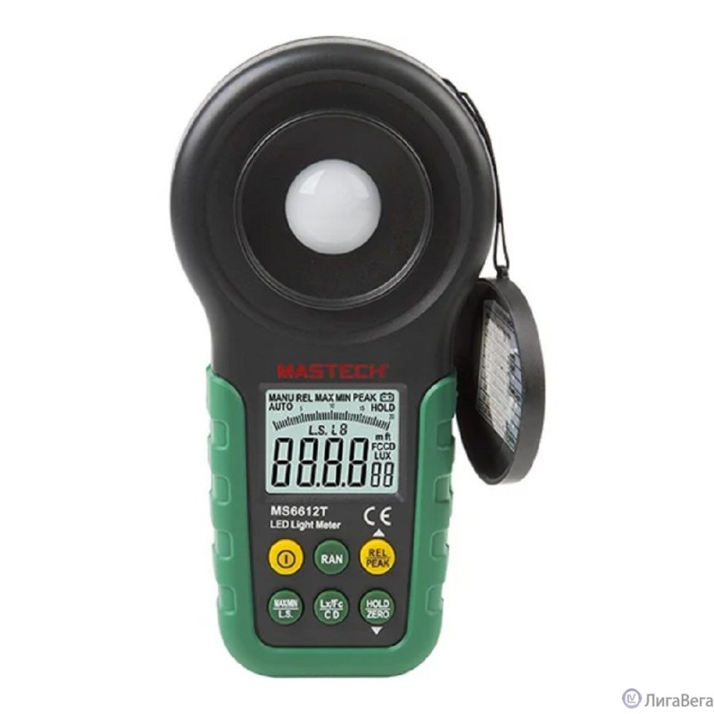Mastech (13-1216) Люксметр MS6612  Mastech (13-1216) Люксметр MS6612