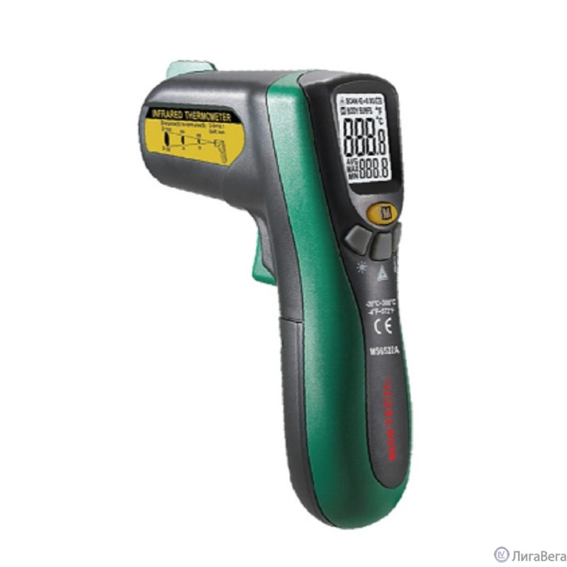 Mastech (13-1233) Пирометр MS6522A  Mastech (13-1233) Пирометр MS6522A