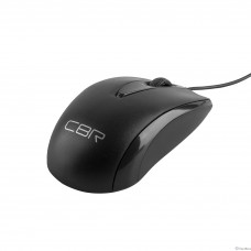 CBR CM 124 Black USB, Мышь офисн., оптич., 1000dpi, 3 кн., 1,5 м