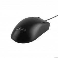 CBR CM 125 Black USB, Мышь офисн., оптич., 1000dpi, 3 кн., 1,8 м