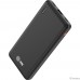 Мобильный аккумулятор Cactus CS-PBFSAA-10000 10000mAh 4.5A USB-A/2xUSB-C черный