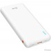 Мобильный аккумулятор Cactus CS-PBFSBA-10000 10000mAh 4.5A USB-A/2xUSB-C белый Мобильный аккумулятор Cactus CS-PBFSBA-10000 10000mAh 4.5A USB-A/2xUSB-C белый