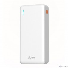 Мобильный аккумулятор Cactus CS-PBFSEA-20000 20000mAh 4.5A USB-A/2xUSB-C белый