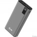 Мобильный аккумулятор Cactus CS-PBFSFA-20000 20000mAh 4.5A 2xUSB-A/USB-C серый