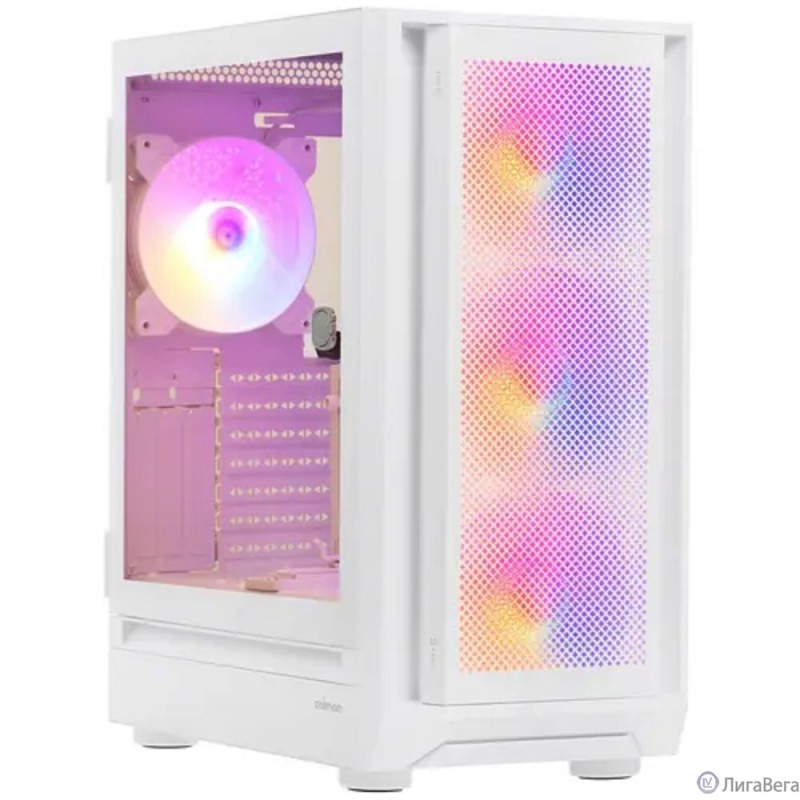 Корпус ZALMAN I6 WHITE, без БП, боковое окно (закаленное стекло), белый,  ATX Корпус ZALMAN I6 WHITE, без БП, боковое окно (закаленное стекло), белый,  ATX