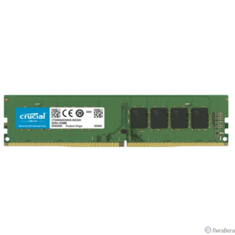 Crucial DDR4 DIMM 16GB CB16GU3200 PC4-25600, 3200MHz Crucial DDR4 DIMM 16GB CB16GU3200 PC4-25600, 3200MHz