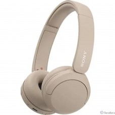 Гарнитура BLUETOOTH WH-CH520/CZ BEIGE SONY
