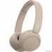 Гарнитура BLUETOOTH WH-CH520/CZ BEIGE SONY Гарнитура BLUETOOTH WH-CH520/CZ BEIGE SONY