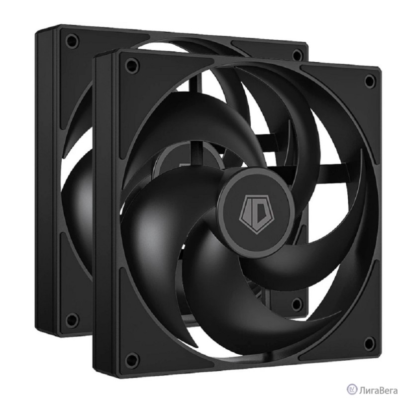 Case fan ID-Cooling AS-140-K DUET черный Case fan ID-Cooling AS-140-K DUET черный