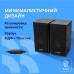 CBR CMS 700, Акустическая система 2.0, питание USB, 2х3 Вт (6 Вт RMS), материал корпуса MDF, 3.5 мм линейный стереовход, цвет чёрный