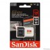 Micro SecureDigital 128GB Sandisk Extreme 128 ГБ, 190 МБ/с, Class 10, SDSQXAA-128G-GN6MA,  1 шт., переходник SD″